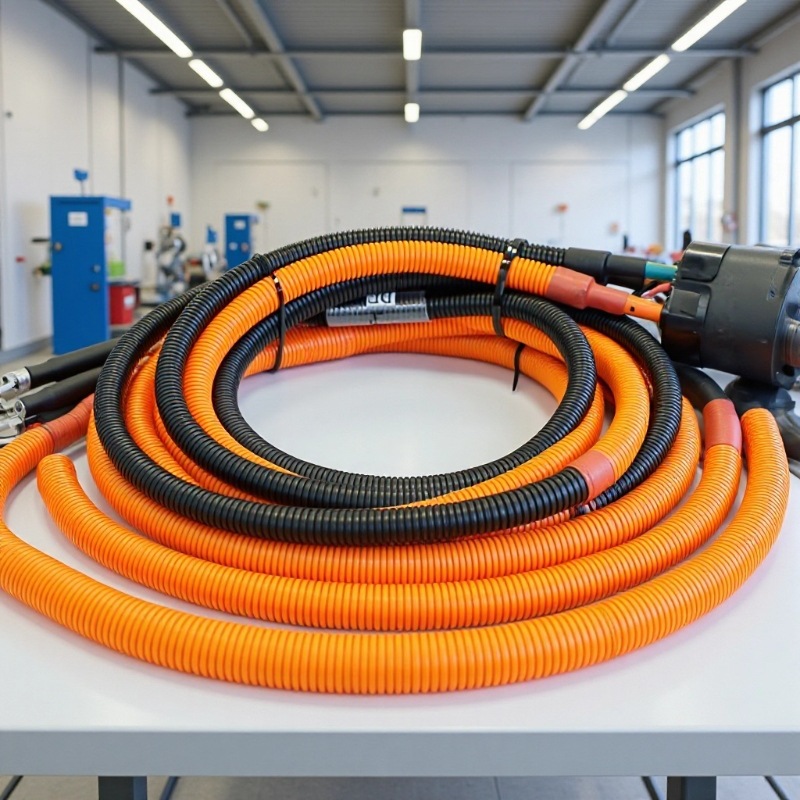 DODE牌 带接头医用设备波纹管，电器，电气设备波纹管