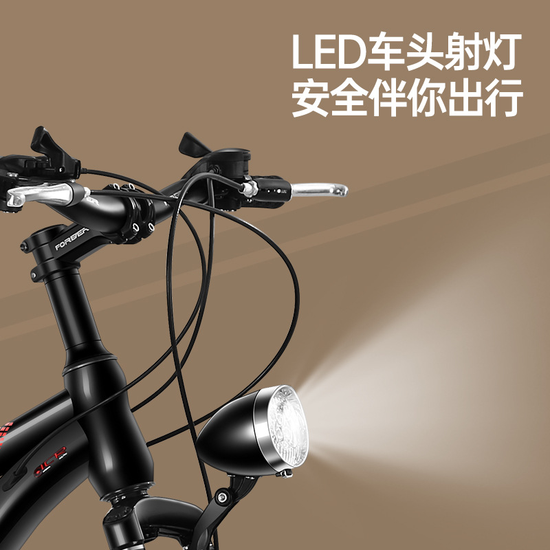 Bicicleta de Montaña Permanente de 21 Velocidades, Bicicleta para Estudiantes de 18 Pulgadas, Bicicleta de Velocidad Variable de 20 Pulgadas, Bicicleta de Montaña de 22 Pulgadas para Estudiantes