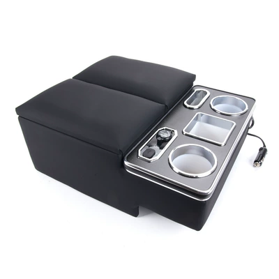 Car Modification Accessories Three-Piece Armrest box - lkt186-armrest-box-non-wireless-model