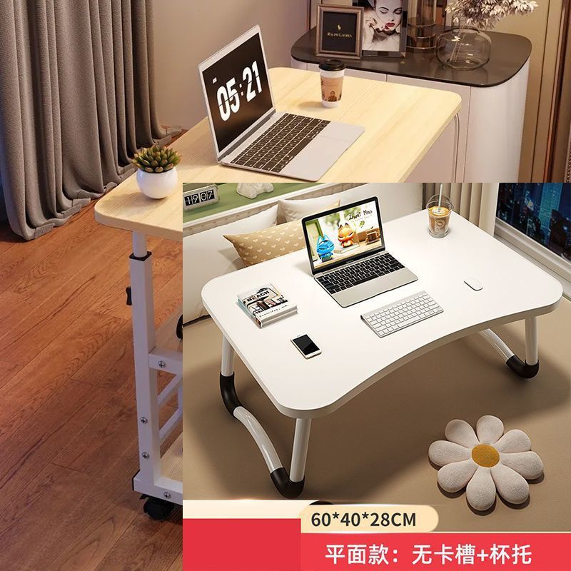 Mesa plegable en la cama Mesa plegable en la cama Mesa de ventana flotante Mesa perezosa Mesa de computadora portátil