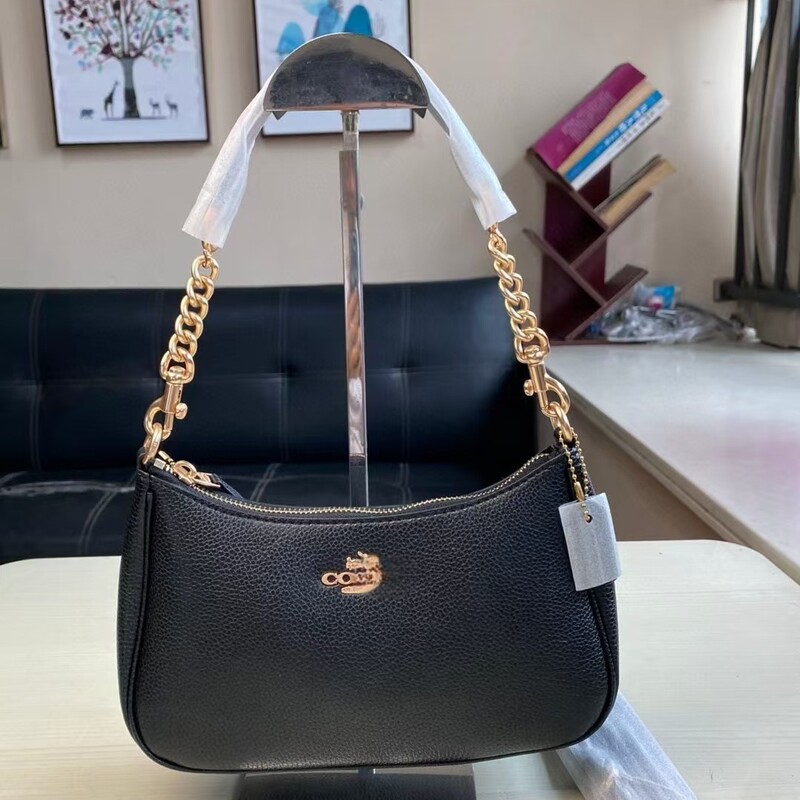 New Cross-Border Coach Women's Bag Teri Classic Presbyopic Armpit Bag Fashionable Shoulder Satchel Crossbody Mahjong Bag