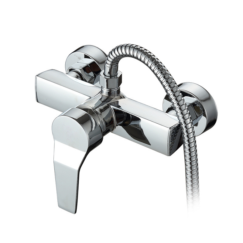 Shower Shower Set Swelling Together Drotter Shower Cold and Cooler Large Mixed Water Valve Bathroom Shower Water Folk Tripper 5