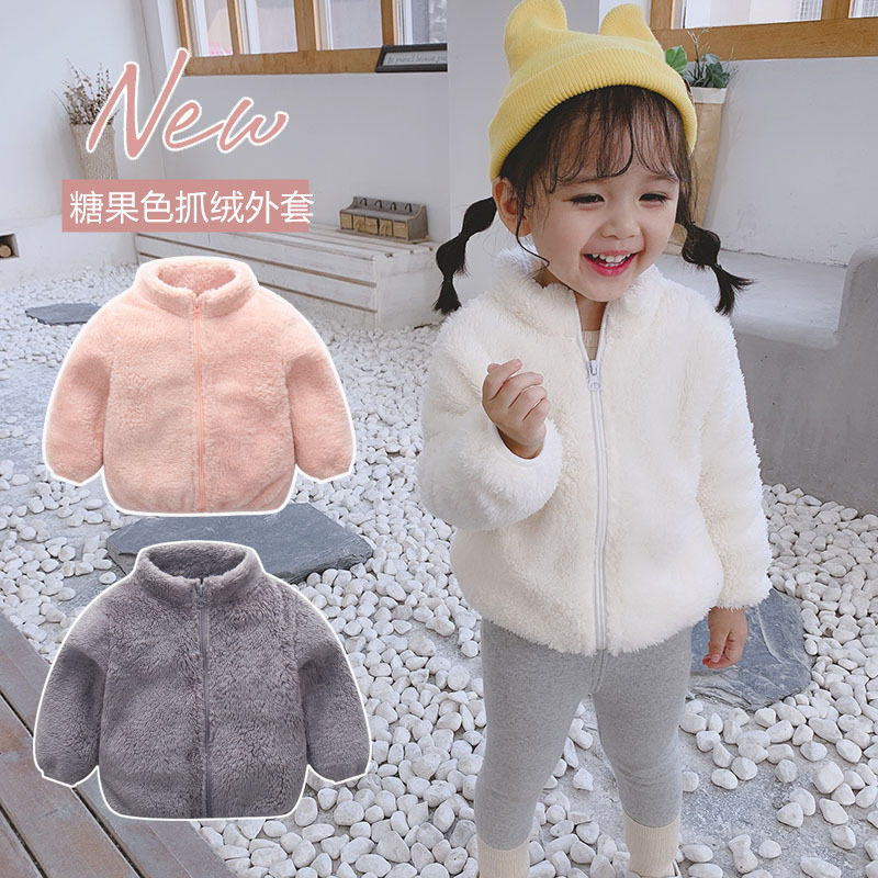 Foreign trade children's plush clothes a...