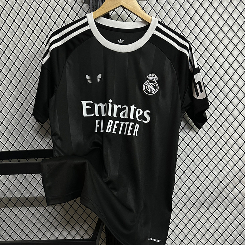 Nuevo Real Madrid Real Madrid Camiseta de fútbol local y visitante Camiseta Edición para fanáticos Edición especial personalizada Venta al por mayor transfronteriza