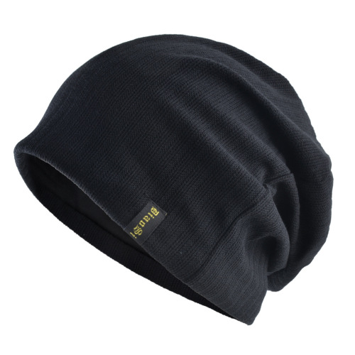 Spring and Autumn thin men's fashion turtleneck hat head covering hat youth student summer casual head scarf hat street cold hat