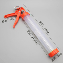 ✅厂家批发 旋转胶枪 玻璃软胶堵缝省力打胶枪 美缝工具压胶 挤胶