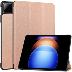 適用小米タブレット6s pro 12.4保護カバーインチxiaomi 6sproカスター三つ折りレザーカバー