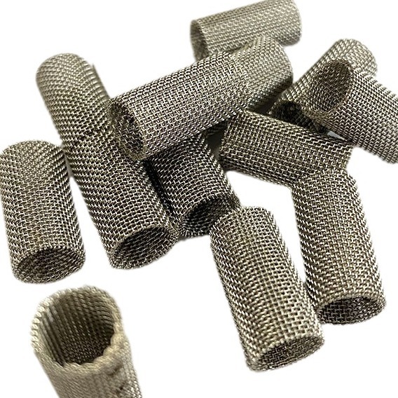 厂家直销多层焊接304不锈钢过滤网筒 过滤网筒 家用电器过滤网筒