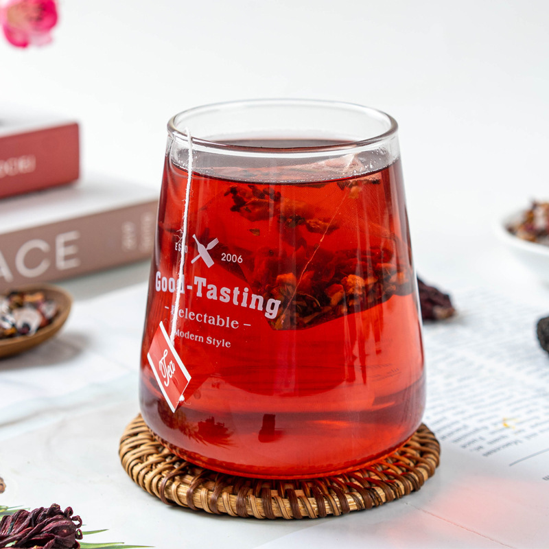 Old Beijing Sour Plum Tea Triangle Pack Tea Bag Rose Hibiscus Hawthorn Orange Peel Uncooked Sour Plum Fruit Tea