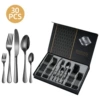 30 pieces-black