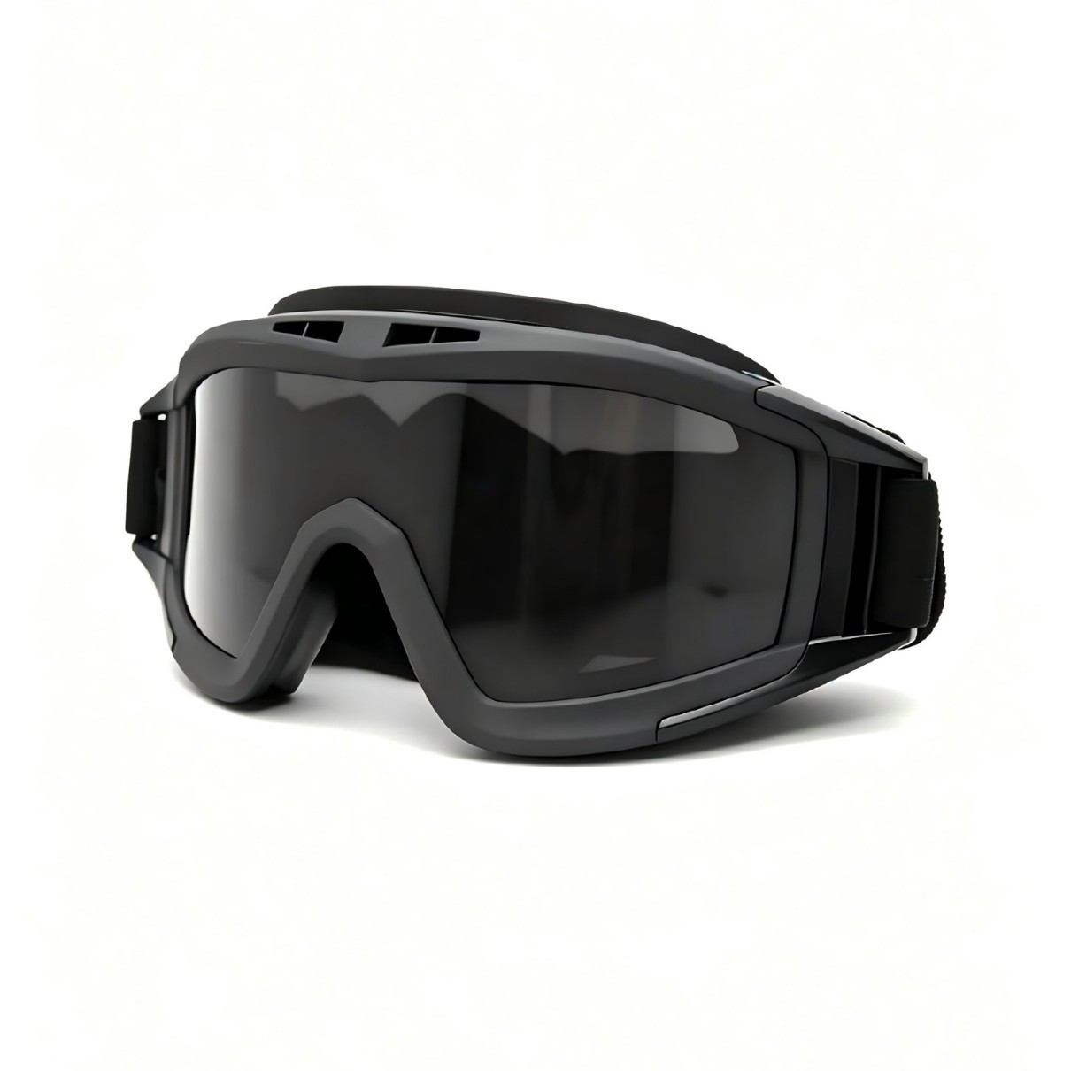 Tactical Cycling Goggles, Impact-Resistant Windproof Goggles, Motorcycle Off-Road Helmet Protective Goggles