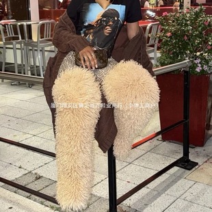 �羳�ﶬ��Ů����72cm���ȸ�ѥ�Ӟ���ëë�^ϥƤ��ëëѩ��ѥŮ