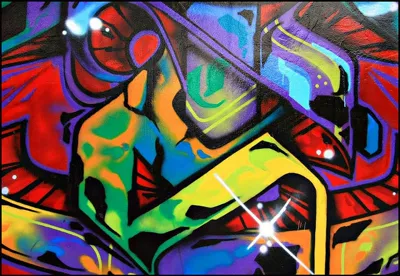 Avtomobil döşəmə paspasları — Wholesale Diamond Painting Crystal Velvet - graffiti-02-5080cm