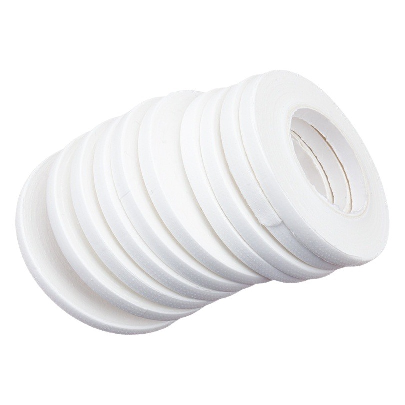 Injerto al por mayor cinta auxiliar de pestañas mini cinta japonesa 10/paquete cinta de elevación de pestañas