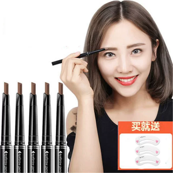 Lamela Eyebrow Pencil Is Waterproof and Sweat-proof, Long-lasting and Non-fading Li Jiaqi Mist Eyebrow Powder for Female Natural Beginners