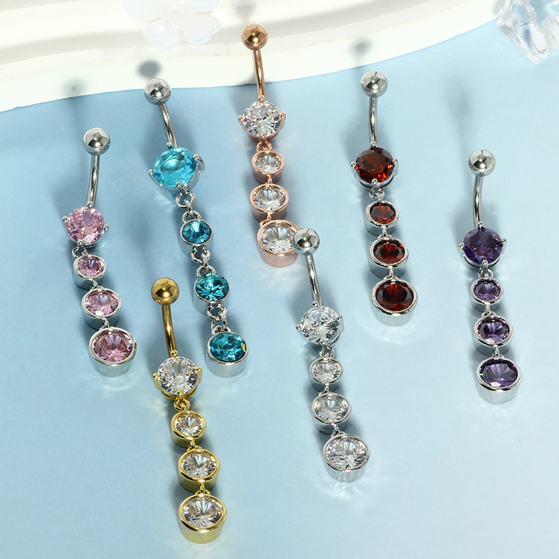 Pointed titanium steel lip stud product view