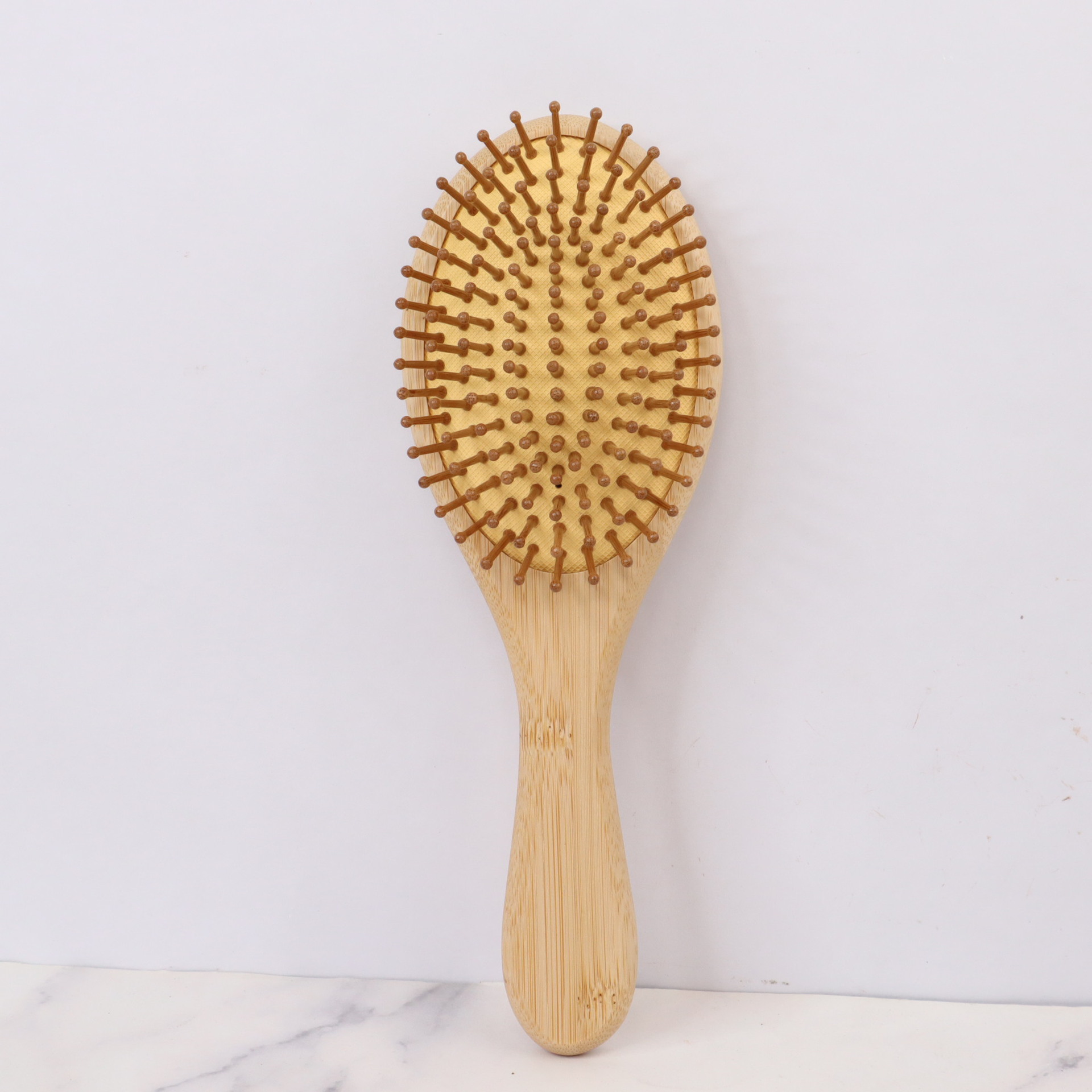 우드 컬러 대형 타원형 23*8cm