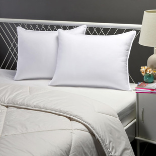 Hotel and B&B Special down Pillow Core, Cervical Spine Protection, High Resilience, Star-Rated Pure Cotton Manufacturer, Goose down