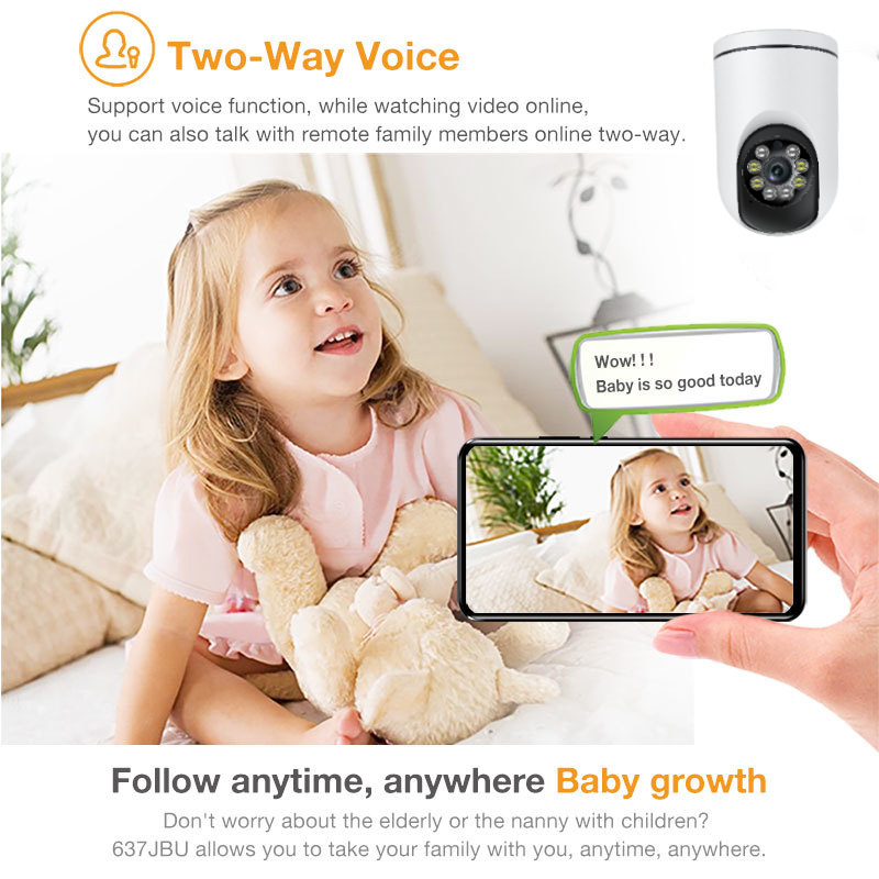 tuya wifi camera  无线摄像头 (4)