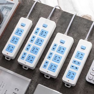 Switch socket with cable plug-in cable plug-in power plug-in board USB socket air conditioning wiring board gift wholesale