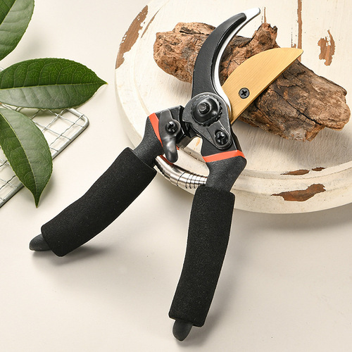 Wholesale gardening scissors, fruit tree pruning shears, garden scissors for pruning thick branches, floral pruning shears, fruit picking scissors