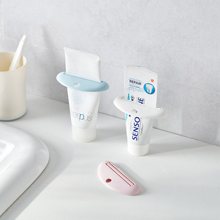 Toothpaste Squeezer Lazy Squeeze Toothpaste Wholesale Kidsren Squeeze Sample Facial Cleanser Bathroom Manual Squeeze Toothpaste Clip