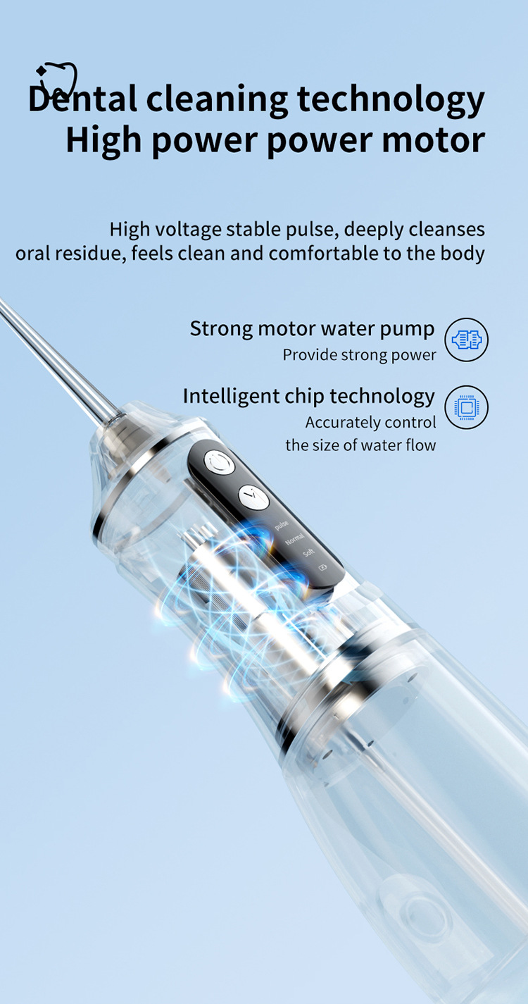 Portable Dental Irrigator, Electric Oral Cleaner, Handheld Dental Cleaner, Stone Removal, Water Flosser, Dental Floss_voghion.com
