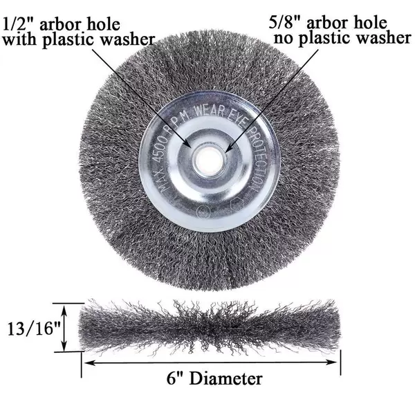 6-inch black silk hole flat belt plastic ring