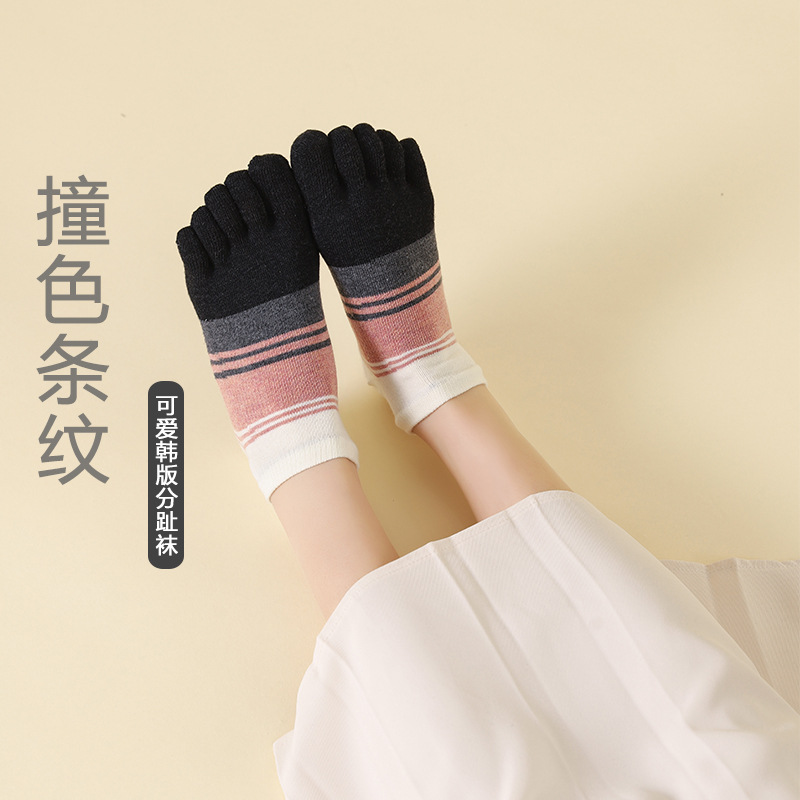 cotton cute breathable Tabi for toes