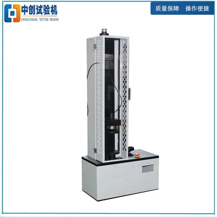 Контролируемые ZCTL-C500N касанием части машины напряжения весны и испытания на сжатие эластичные напрягаются и прямые связи с розничной торговлей машины испытания давления