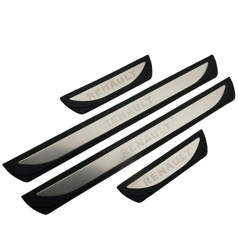 Suitable for Renault Kadjar welcome pedal, RENAULT modified door sill strip, plastic trunk protector