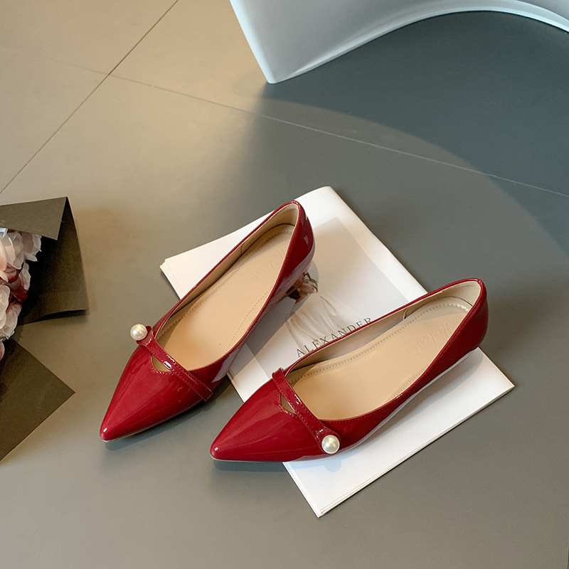 진주가 있는 레드 (5CM 추가)