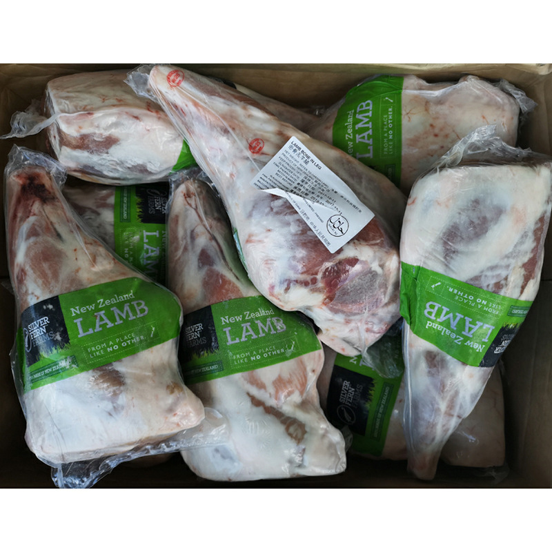 厂家定制带骨羔羊前腿热收缩贴体真空包装袋 整羊腿热收缩包装