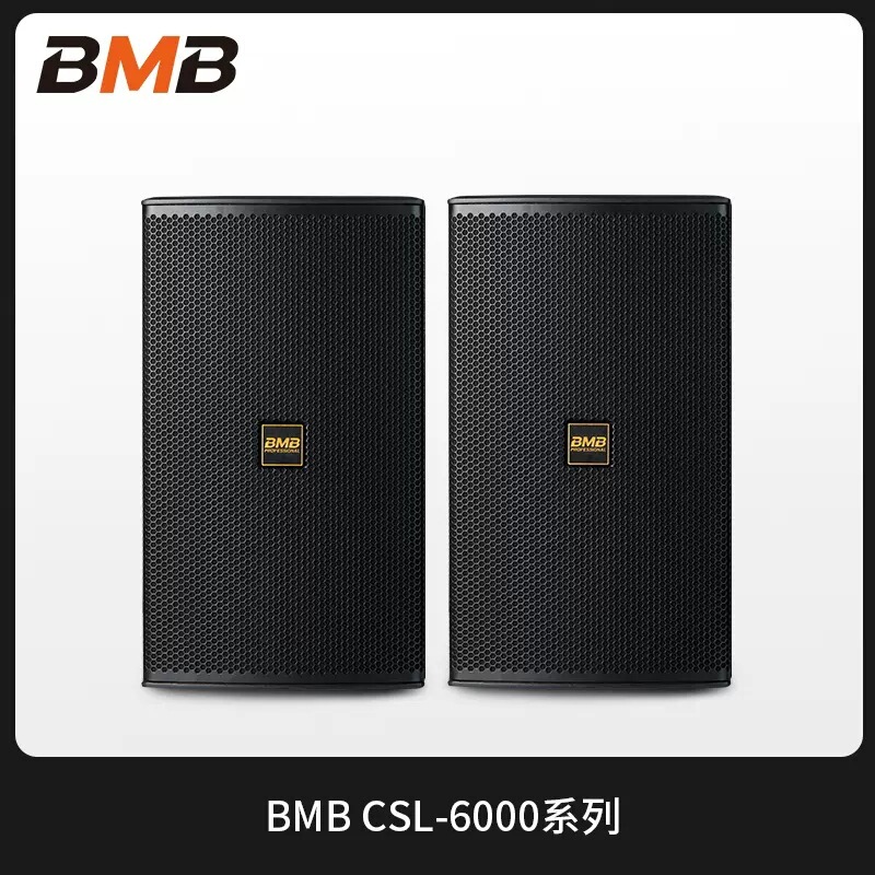 BMB CSL6010/6012 Family KTV Audio suit Living Room Club Villa AV Room Professional Speaker BMB CSL6010/6012 Family KTV Audio suit Living Room Club Villa AV Room Professional Speaker