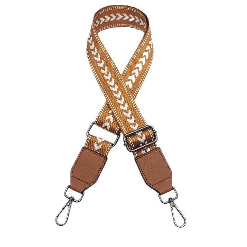 Brown Brown with leather gun hook