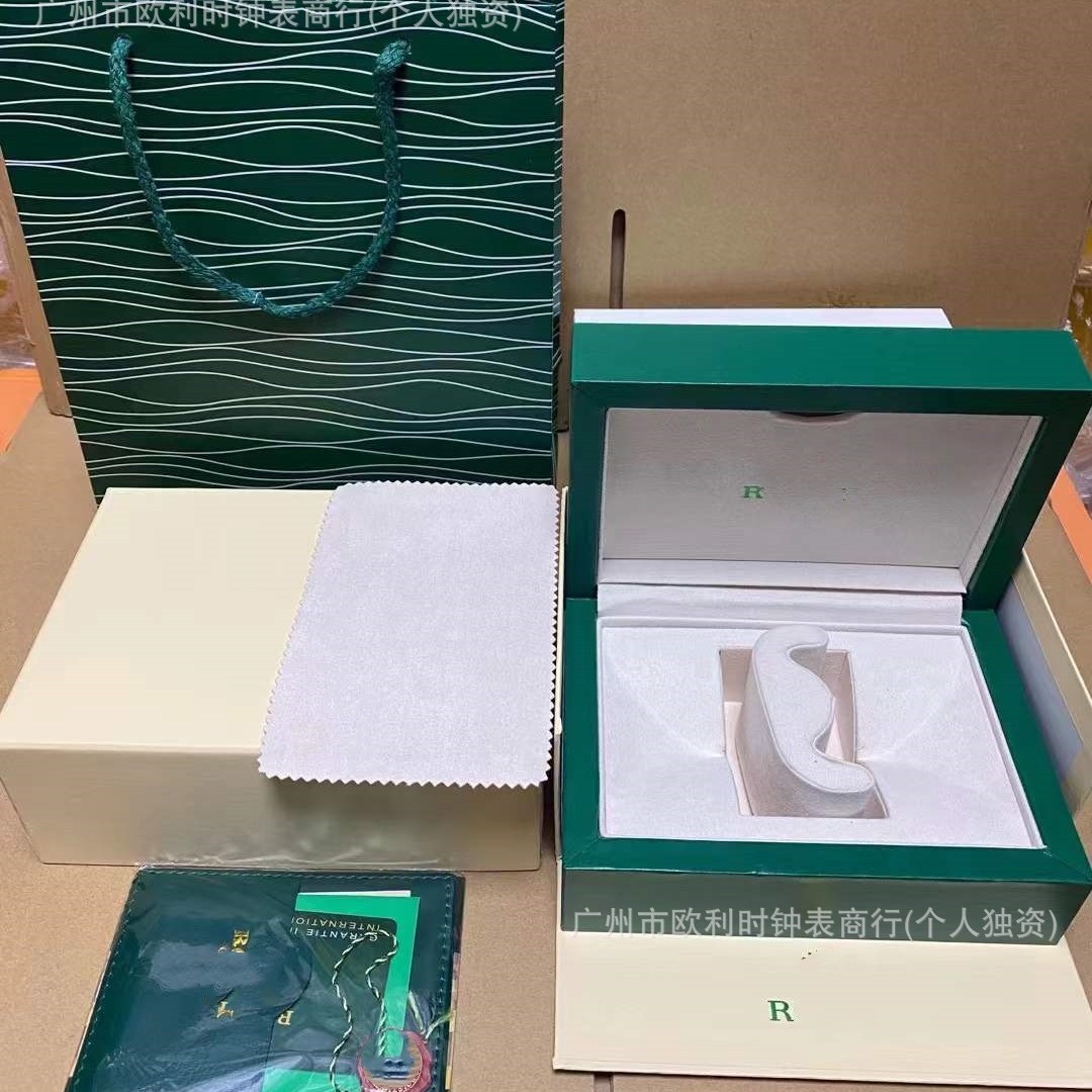 High-End Boutique Gift Box Leather Watch Accessories Box Watch Storage Box Packaging Box Laojia Counter Packaging