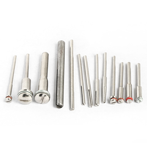 6mm extended sanding paper holder sanding stick grinding head pin electric grinder sanding polishing holder sanding paper holder 3mm connecting rod