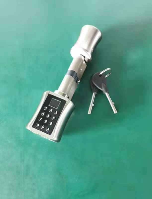 Micro Lock Smart Lock Core Fingerprint Password Lock Bluetooth Lock Home Only Change The Lock Core Upgrade Smart Lock Can Be A Piece Of Hair undefined