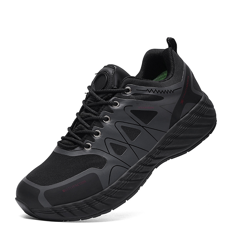 Zapatos de montaña de comercio exterior 2026 nuevos zapatos casuales ligeros para correr zapatos deportivos al por mayor pegado en frío zapatos de hombre de tamaño grande image 5
