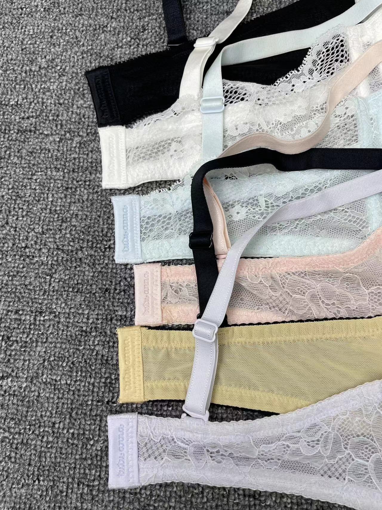 Japonés y coreano niñas sujetador diverso sujetador mixto stock cola bienes sujetador bordado de alta calidad extranjero solo sujetador