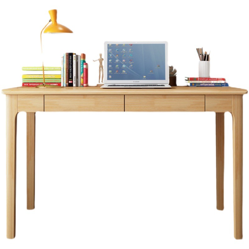 Escritorio de computadora de madera maciza moderno escritorio simple pequeño apartamento dormitorio escritorio mini escritorio simple Escritorio