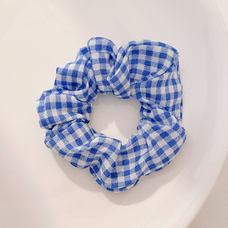 Encaje de alta calidad, diadema de intestino grueso, cuerda para la cabeza grande coreana, alta elasticidad y durabilidad, cola de caballo, banda de goma, bufanda cuadrada, accesorios para el cabello, sombreros