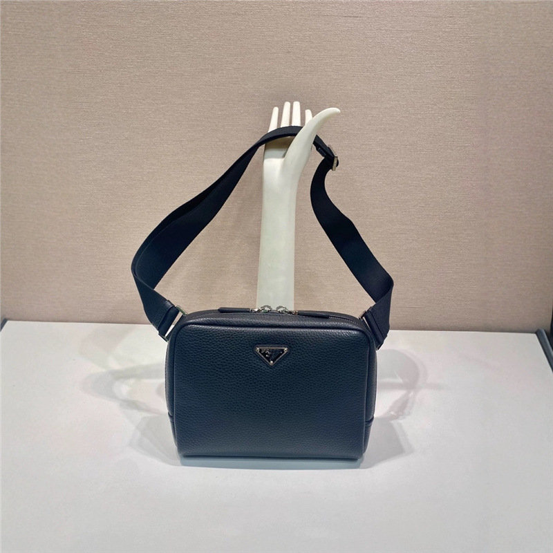 P拉达 Saffiano Series Genuine Leather Crossbody Bag Saffiano Leather Shoulder Messenger Bag High Quality 2Vh181