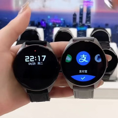 2025新款智能手表血压血糖微支付运动健康检测消息同步接打watch4