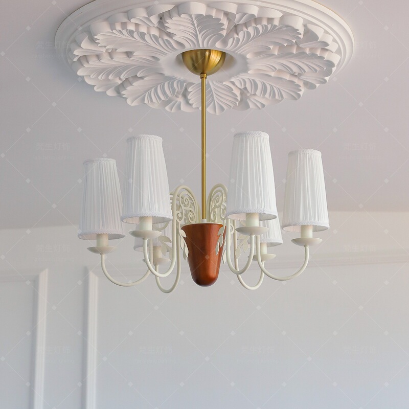 1940S Swedish Mid-Century Modern Style Chandelier French Mid-Century Style Walnut Color Living Room Dining Room Bedroom Lamp 1940S Swedish Mid-Century Modern Style Chandelier French Mid-Century Style Walnut Color Living Room Dining Room Bedroom Lamp