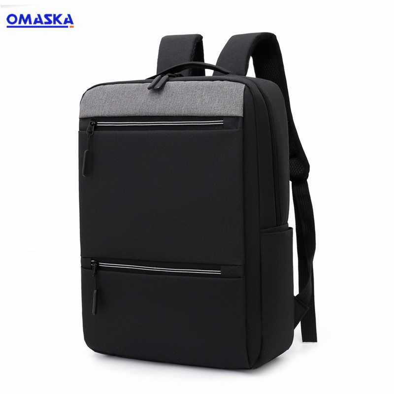 【定制】logo男双肩包大容量商务15.6寸笔记本电脑包户外旅行背包