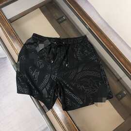 多巴胺短裤男夏季2026新款美式潮流运动情侣五分裤青少年休闲中裤