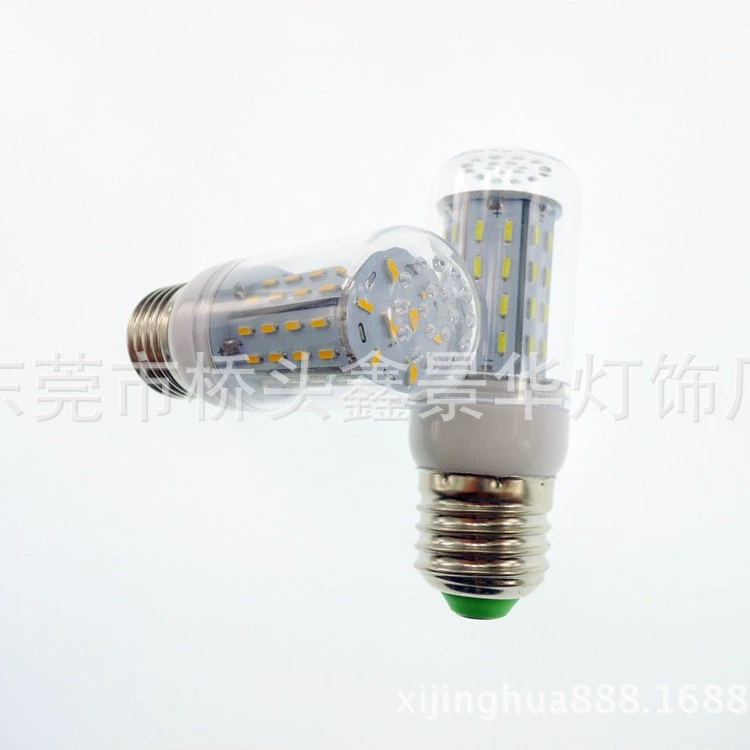 LED лампа-кукуруза 56 штук 4014 светодиодные бусинки доска и маркер на выбор единое напряжение RC лампа-кукуруза