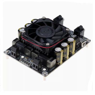 2x 500W Dual Channel Class D Digital Power Amplifier High Power Finished Fever Board STA516BE
