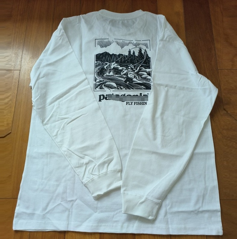 Logotipo de comercio exterior Classic Outdoor Mountain Series Camiseta de manga larga del mismo estilo para hombres y mujeres